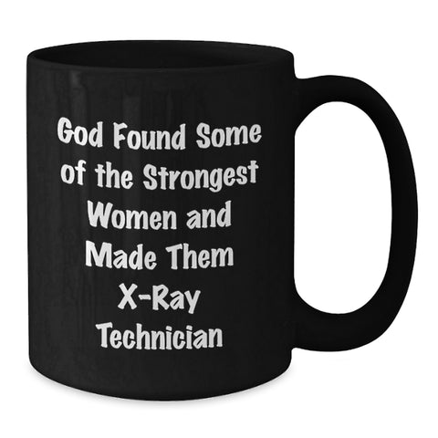 Image of Funny X-Ray Technician Gifts from Women - Black Coffee Mug for Him or Her - Unique Christmas Unique Gifts for X-Ray Technician - Additional