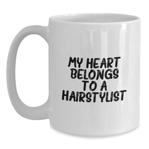 Funny Gift From Friend to Hairstylist Lover on Birthday Unique Gifts