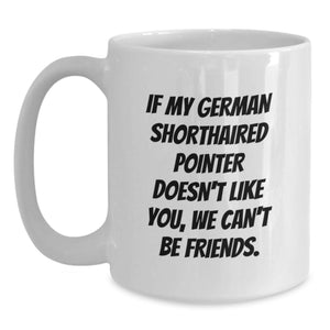 Funny German Shorthaired Pointer Dog Gifts from Family, Friends, Coworkers Gifts for German Shorthaired Pointer Dog Lovers, Men, Women, Birthday Unique
