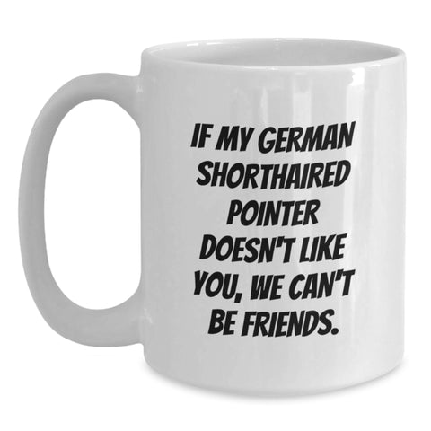 Image of Funny German Shorthaired Pointer Dog Gifts from Family, Friends, Coworkers Gifts for German Shorthaired Pointer Dog Lovers, Men, Women, Birthday Unique - Main