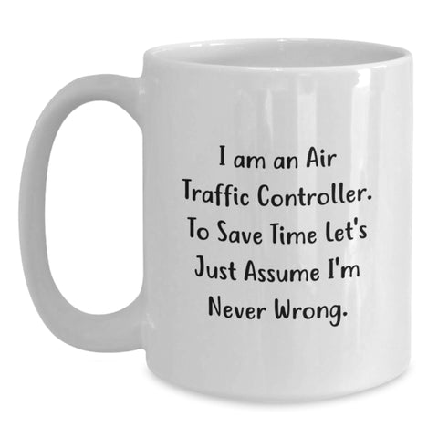 Image of Funny Air Traffic Controller Mugs Gifts from Friends for Air Traffic Controller Women on Mother's Day - Main