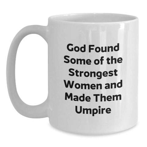Image of Funny Umpire Gifts from Friends to Umpire Graduation Unique Gifts for Umpire - Main