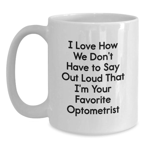 Image of Funny Optometrist Gifts from Friends for Optometrist Men Unique Christmas Unique Gifts - Main