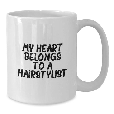 Image of Funny Gift From Friend to Hairstylist Lover on Birthday Unique Gifts - Additional