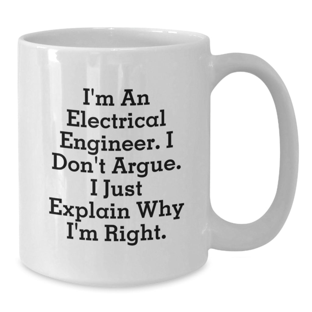 Funny Electrical Engineer Christmas Unique Gifts from Friends for Electrical Engineer - Additional