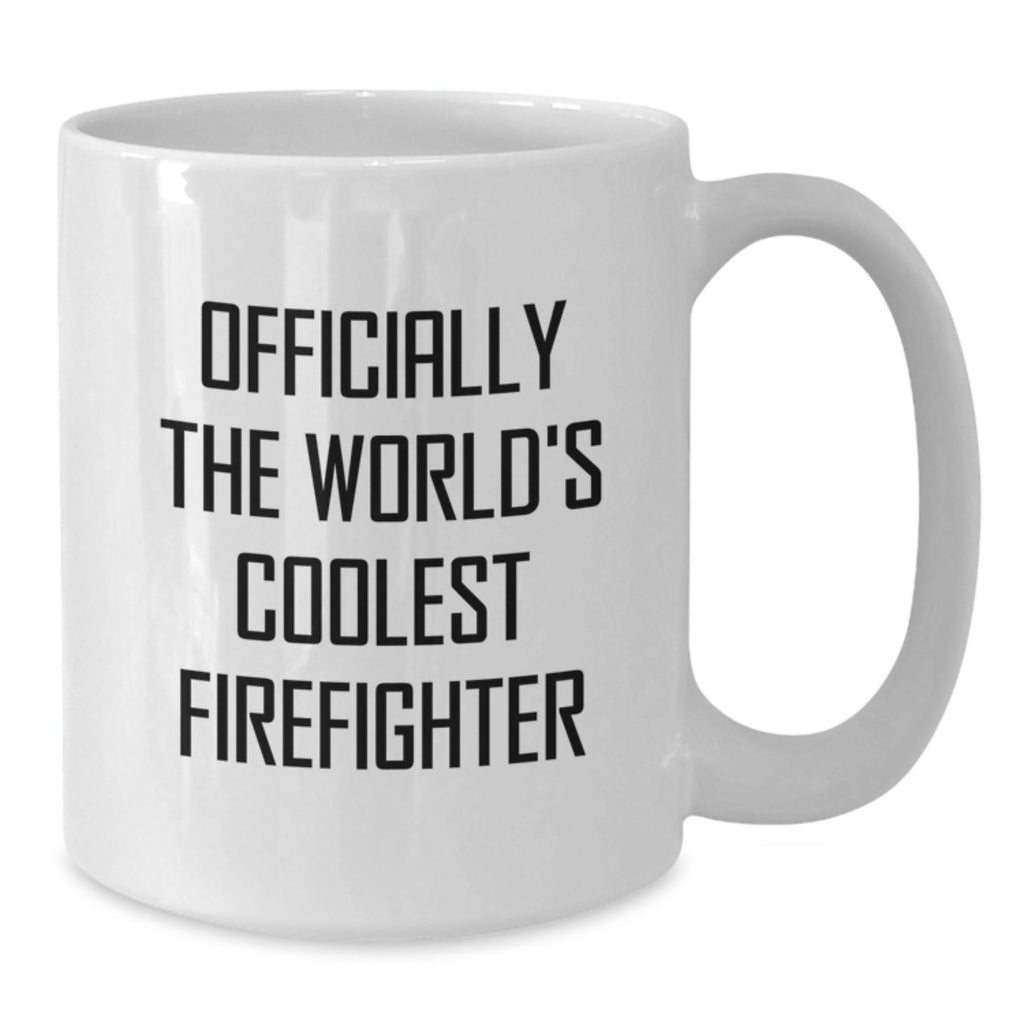Funny Firefighter Quotes Gifts from Friends for Firefighter Men Christmas Unique Gifts - Additional