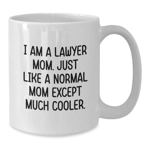 Image of Funny Lawyer Gifts from Mom to Lawyer Friends on Birthday Unique Gifts - Additional