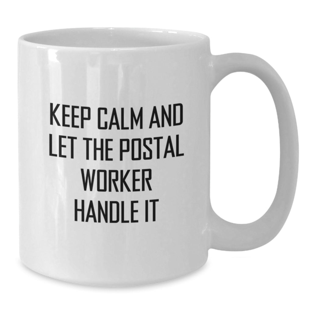 Funny Postal Worker Coffee Mugs Gifts for Postal Worker Men from Friends on Graduation Unique Occasion - Additional