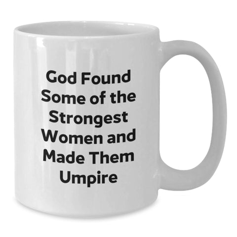 Image of Funny Umpire Gifts from Friends to Umpire Graduation Unique Gifts for Umpire - Additional