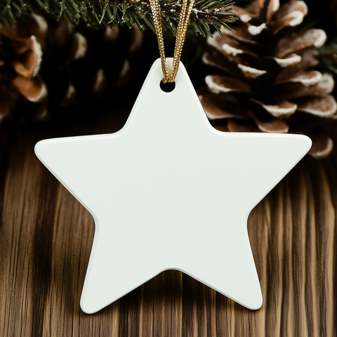 Image of Funny Receptionist Gifts from Friends - I'm A Receptionist. Just Like A Normal Receptionist Except Much Hotter. Star Ornament for Christmas, Perfect for Coworkers - Image 4