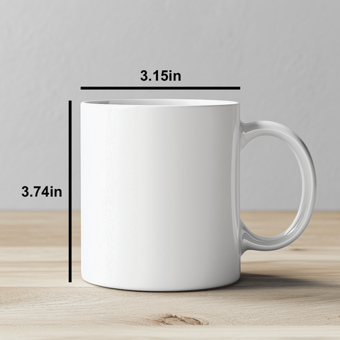 Image of Funny Abyssinian Cat Gifts from Men to Women for Mother's Day - White Coffee Mug with 'My Abyssinian And I Talk Shit About You' Quote, 11oz or 15oz Ceramic Mug, Microwave and Dishwasher Safe - Additional