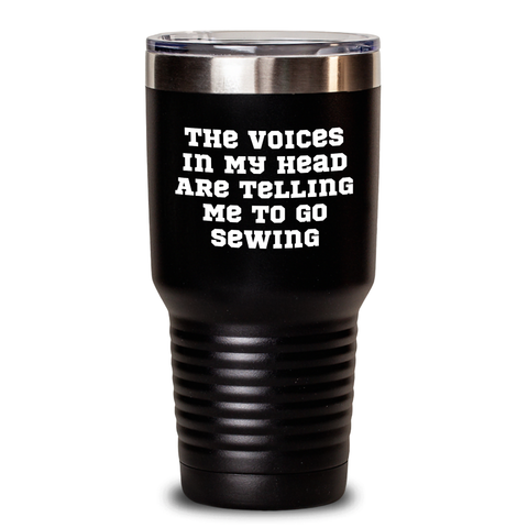 Image of Sewing Humor Gifts from Men for Fathers Day Funny Tumbler Quotes - Main