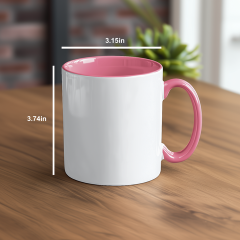 Image of Abyssinian Cat Lovers Funny Gifts for Mom on Mother's Day - My Abyssinian And I Talk Shit About You, Two Tone Coffee Mug, Gifts from Men to Women, Family, Friends, Coworkers - Additional
