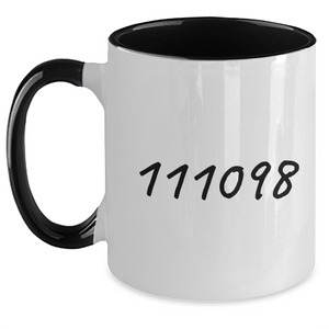 Funny Assistant Principal Gifts - Keep Calm Or I Will Use My Voice Two Tone Coffee Mug for Graduation - Gifts from Family and Friends for Assistant Principal - Main