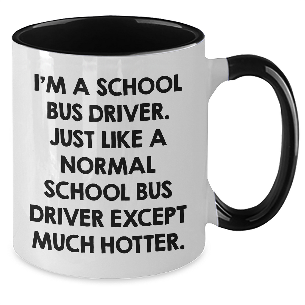 Funny School Bus Driver Gifts for Her from Men, Unique Mother's Day Unique Gifts for School Bus Driver - Additional