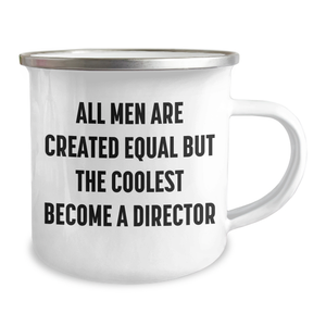 Director's Delight, Funny Quote for Camping Mug, Gifts from Men for Mother's Day, Gifts for Director