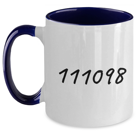 Image of Funny Assistant Principal Gifts - Keep Calm Or I Will Use My Voice Two Tone Coffee Mug for Graduation - Gifts from Family and Friends for Assistant Principal - Main