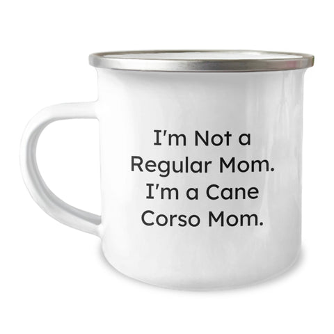 Image of Cane Corso Dog Lovers Camping Mug Gifts from Family and Friends, Funny Cane Corso Mom Valentine's Unique Gifts for Men and Women - Image 1