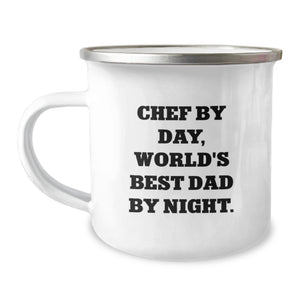 Unique Camping Mugs for Chef Lovers Funny Gifts from Men to Family on Valentine's - Image 1
