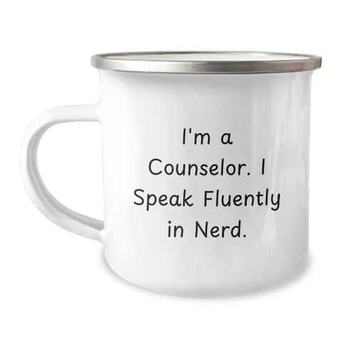 Image of Funny Counselor Gifts from Friends for Counselor Men Christmas Unique - Image 1