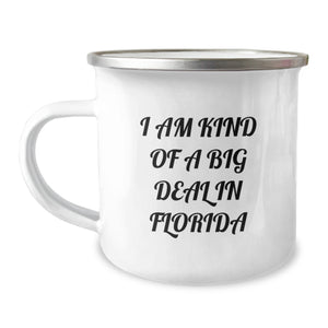 Funny Florida Gifts from Friends, Unique Camping Mug for Men, Women, or Family, Christmas Unique Gifts - Image 1