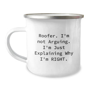 Gifts from Family to Roofer Friends - Funny Roofer Insult Mug - Birthday Unique Gifts - Image 1