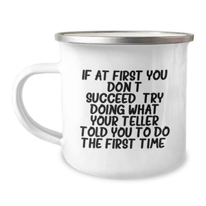 Funny Teller Quotes Gifts for Teller Friends Birthday Unique Gifts from Men - Image 1