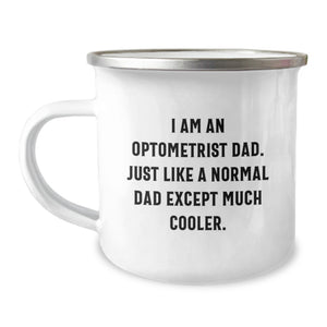 Gifts from Men for Optometrist Dads, Funny Camping Mug for Mother's Day Unique Gifts - Image 1