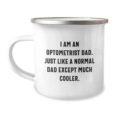 Image of Gifts from Men for Optometrist Dads, Funny Camping Mug for Mother's Day Unique Gifts - Image 1