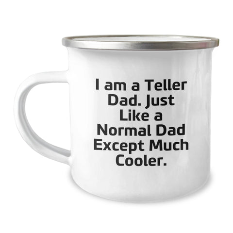 Image of Funny Teller Dad Gifts for Camping Lovers, I Am A Teller Dad, Birthday Unique Gifts from Men to Friends - Image 1