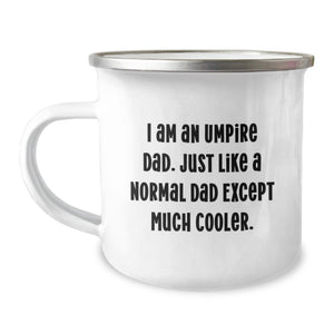Funny Umpire Gifts for Men Umpire Dad Birthday Unique Gifts from Family - Image 1