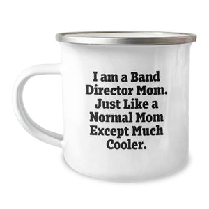 Funny Band Director Mom Camping Mug Gifts from Family for Mother's Day Unique - Image 1