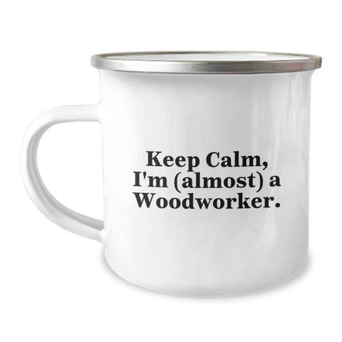 Image of Funny Woodworker Gifts for Him, Camping Mug, Inspirational Quote, Gifts from Men, Family, Friends, Woodworker Enthusiast, Graduate Unique Gifts - Image 1