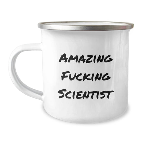 Image of Gifts for the Amazing Scientist in Your Life - Funny Camping Mug for Graduation, Unique Gifts from Family, Friends, or Coworkers - Image 1