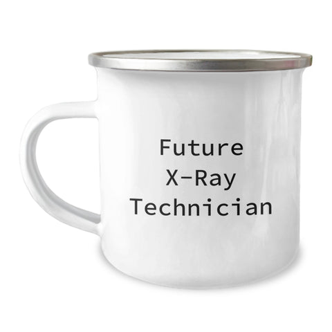 Image of Funny X-Ray Technician Gifts for Men, Unique Graduation Gifts for Future X-ray Technician, Camping Mug with Inspirational Quote - Image 1
