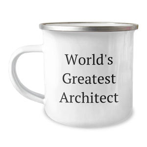 Funny World's Greatest Architect Gifts for Men Friends from Family - Image 1