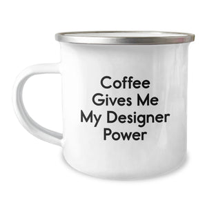 Designer Gifts from Men for Christmas Unique Coffee Mugs Funny Quotes - Image 1