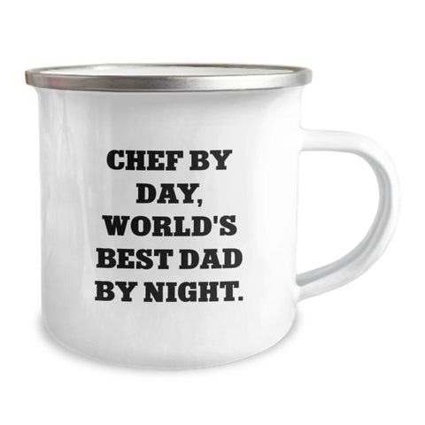 Image of Unique Camping Mugs for Chef Lovers Funny Gifts from Men to Family on Valentine's - Image 2