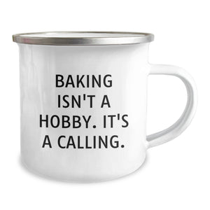 Funny Baking Quotes Gift for Baking Lovers Camping Mug Valentine's Unique Gifts from Husband