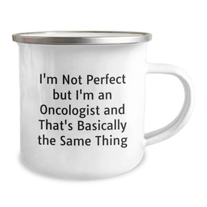 Funny Oncologist Gifts for Men from Oncologist Friends and Coworkers - Camping Mug for Christmas Unique Gifts