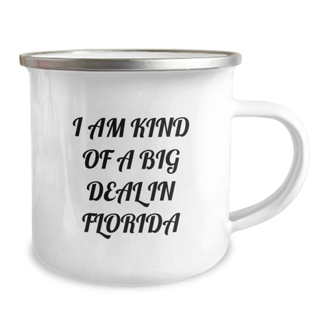 Image of Funny Florida Gifts from Friends, Unique Camping Mug for Men, Women, or Family, Christmas Unique Gifts - Image 2