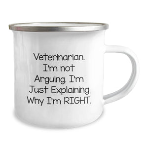 Gifts from Family and Friends for Veterinary Professionals Christmas Unique Mugs Inspired Funny