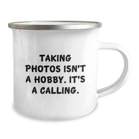 Image of Funny Taking Photos Gifts - Friends, Family, Coworkers - Camping Mug, Inspirational Quote - Christmas Unique Present for Taking Photos Enthusiast - Image 2