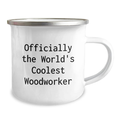 Image of Funny Woodworker Gifts from Men, Unique Mother's Day Unique Gifts for Woodworker Women, Camping Mug for Outdoor Enthusiast - Image 2