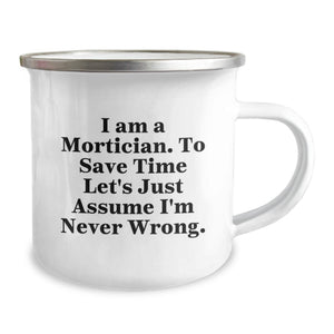 Funny Mortician Gifts for Him Unique Birthday Unique Gifts from Friends
