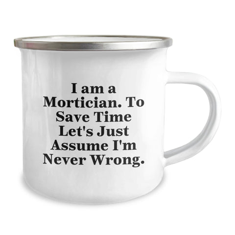 Image of Funny Mortician Gifts for Him Unique Birthday Unique Gifts from Friends - Image 2