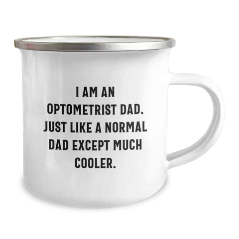 Image of Gifts from Men for Optometrist Dads, Funny Camping Mug for Mother's Day Unique Gifts - Image 2