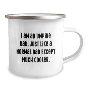 Funny Umpire Gifts for Men Umpire Dad Birthday Unique Gifts from Family