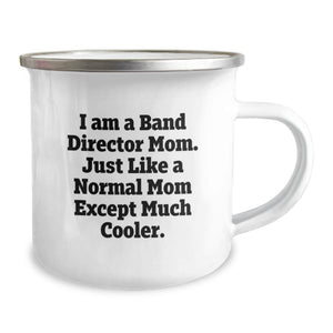 Funny Band Director Mom Camping Mug Gifts from Family for Mother's Day Unique