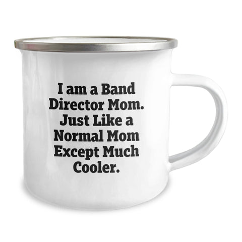 Image of Funny Band Director Mom Camping Mug Gifts from Family for Mother's Day Unique - Image 2